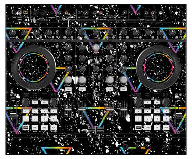 Native Instruments S4 MK1 Skin Minimal Rainbow